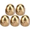 ViaGasaFamido Dadi in ottone, dadi ciechi in ottone, kit dado cieco in ottone M3-M12