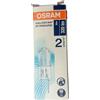 Osram 64425 Lampada Alogena Halostar, 20 W, 12 V G4, 22kWh/100h