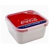 Snips, Lunch Box Coca-Cola Quadrato 1.4 L, Porta Pranzo con Coperchio, (L9z)