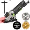 GALAX PRO 580W mini sega circolare con guida laser per legno e piastrelle | 3 la