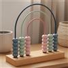 Gioco con Perline per Apprendimento Precoce Pallottoliere Verticale in Legno