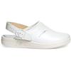 Abeba 5013 - 40 - Taglia 40 L' originale occupational-clog Scarpe, colore: bianco