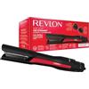 REVLON One-Step Air Straight Piastra ad aria e Asciugacapelli 2-in-1, Asciuga e liscia con l'aria calda, senza calore estremo - Piastre e denti infusi con olio di Argan RVDR5330E
