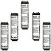 BATSÉCUR - Pacco da 5 Pile per allarme BAT28 Compatibili con BATLi28 BATLi38 3.6