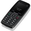 Panasonic KX-TF400EXB Telefono Cellulare 4G, VoLTE, 200 Ore di Standby, Ricarica
