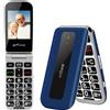 artfone F20 Telefono Cellulare per Anziani丨GSM Flip Telefoni Cellulari con Tasti
