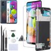 Shenzhenshiyueweilaidianzishangwuyouxian LCD Schermo per Samsung Galaxy A51 di Ricambio Display Touch Screen Digitizer Pa