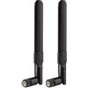 Bingfu Antenna 4G LTE 3G GSM SMA Maschio 8 dBi MIMO Omnidirezionale | per TP-Lin