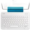 SBS tastiera wireless universale, stand integrato, per tablet, smart TV e smartp