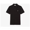 LACOSTE Polo Uomo Manica Corta Lacoste Classic Fit L1212 3LA Nero