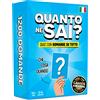 The world game Quanto ne sai? - Versione Italiana - Giochi da Tavolo Adulti con 1200 Domande -