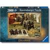 Ravensburger Puzzle 2000 Pezzi Il Signore degli Anelli - Puzzle Adulti +14 anni,