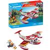 Geobra brandstätter stiftung & co. PLAYMOBIL Action Heroes 71463 Idrovolante dei Pompieri, missioni eroiche di Socc