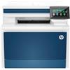 HP Color LaserJet Pro MFP 4302dw (4RA83F), Stampa, Copia, Scansiona, Fronte e Retro Automatico, Stampante a Colori, 35/33 (Letter/A4) ppm, USB, Wi-Fi, Ethernet, HP App, per Ambienti Professionali, Blu