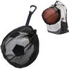 SZZETK Wilson Borsa per Palloni Borsa da Basket con Cavo Zaino per Palla Portatile