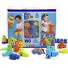 MEGA BLOKS - Sacca Eco Grande 150 Pezzi, con 150 blocchi da costruzione grandi e