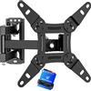 GRIFEMA GB1008-2 Supporto TV Parete per 13-43", Staffa TV Muro Girevole Inclinab