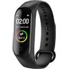 Generico Smartwatch braccialetto intelligente foyu FO-A101 m4 conta passi tracker