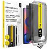 Deppa Privacy Pellicola Protettiva per Samsung Galaxy S25 Ultra (6.9") - Anti Sp