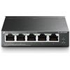 TP-Link TL-SG1005P Desktop Switch, 5 Porte Gigabit 10/100/1000 Mbit, 4 Porte PoE