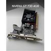 SCHEDA VIDEO NVIDIA GEFORCE GT730 4GB DDR5 VGA DVI HDMI SLOT PCI-EXPRESS