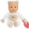 Chicco Gioco La Mia Prima Bambola, Bambola Bambina con morbido cuore Massaggiagengive per la Dentizione, Soffice e Leggera, Lavabile in Lavatrice, Giochi Bambini 0 Mesi +, Idea Regalo Neonato, Neutro