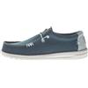 Hey dude Mocassino WALLY BRAIDED Tessuto Uomo Acqua 40003 3cf
