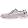 Hey dude Mocassino WALLY BRAIDED Tessuto Uomo Bianco 40003 100
