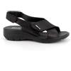 ENVAL Soft 1280900-NERO Sandali Donna PE26