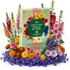 Nojaus sėklos Flower Seed Collection Cottage Garden & Border Favorites, ispirato alla Horticul