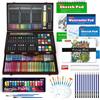 Shuttle Art 186 Pz Kit Disegno Professionale, Valigetta Colori per Bambini Set P