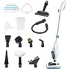 Di4 SteamClean Multi 12 ProMax, Lavapavimenti a Vapore Multifunzione 12 in 1, 15
