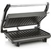Tristar GR-2650 Grill da contatto, rivestimento antiaderente, 700 W