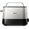 Philips Viva Collection Tostapane - 2 Ampi Alloggiamenti per Fette Spesse o Sott