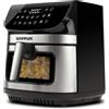 G3 Ferrari G10215 Friggisano Star Friggitrice ad Aria 9 Litri, 2200 W, 12 progra