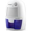 Pro Breeze Deumidificatore Casa 500ml, Deumidificatore Mini Compatto, Silenzioso