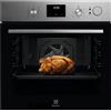 Electrolux Forno Elettrico da Incasso Ventilato Grill 72 Litri 60cm A EOC3S44TX2
