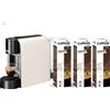 Caffitaly, Macchina da Caffè Volta Bianca, 30 Capsule di Caffè Corposo Incluse,