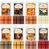 SALKING Autunnale Set di Tart Profumate Cera per Lampada Profumata, 100% Cera di