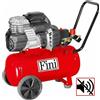 Fini Compressore aria elettrico portatile FINI Ciao 24/244 silenziato 8 bar 24 litri