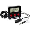 Thermometer world Termometro e igrometro digitale per terrario di rettili, con sonde telecomandate
