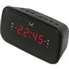 Majestic RS 166 - Radiosveglia con doppio allarme, display LED, radio FM con 10