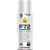 Faren F72 Olio di Silicone Spray, Lubrificante Siliconico, Protezione Impermeabi