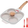 Bobikuke Pankache Padella, Padella Pancake con Coperchio Antiaderente Padella pe