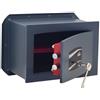Stark Cassaforte Blindata da Incasso a Muro con Chiave Serratura Stark da Murare