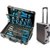 Fervi Set Utensili 135 pz Fervi 0110T Valigia Trolley Porta Attrezzi Completo Ruote