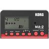 KORG MA-2 Metronome Black Red Metronomo Digitale