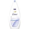 Dove Docciaschiuma Talco, Formula con Idratante Dermo-Naturale, con 1/4 di Crema Idratante, Dermatologicamente Testato, Bagnoschiuma Uomo e Donna, 100% Bottiglia Riciclata* 750 ml