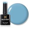 Bluesky Gel Nail Polish 10ml, Sea Green - DC061, Blue Soak-Off Gel Polish for 21 Day Manicure, Professional, Salon & Home Use, Requires Curing Under UV/LED Lamp