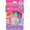 Spinmaster Cool Maker , GO GLAM, Ricarica per stampo per unghie con motivi di unicorni e si